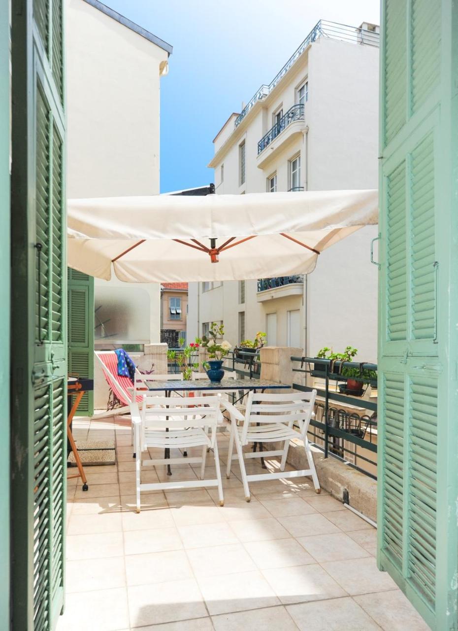 La Terrasse Apartment Five Stars Holiday House Nice Exterior foto